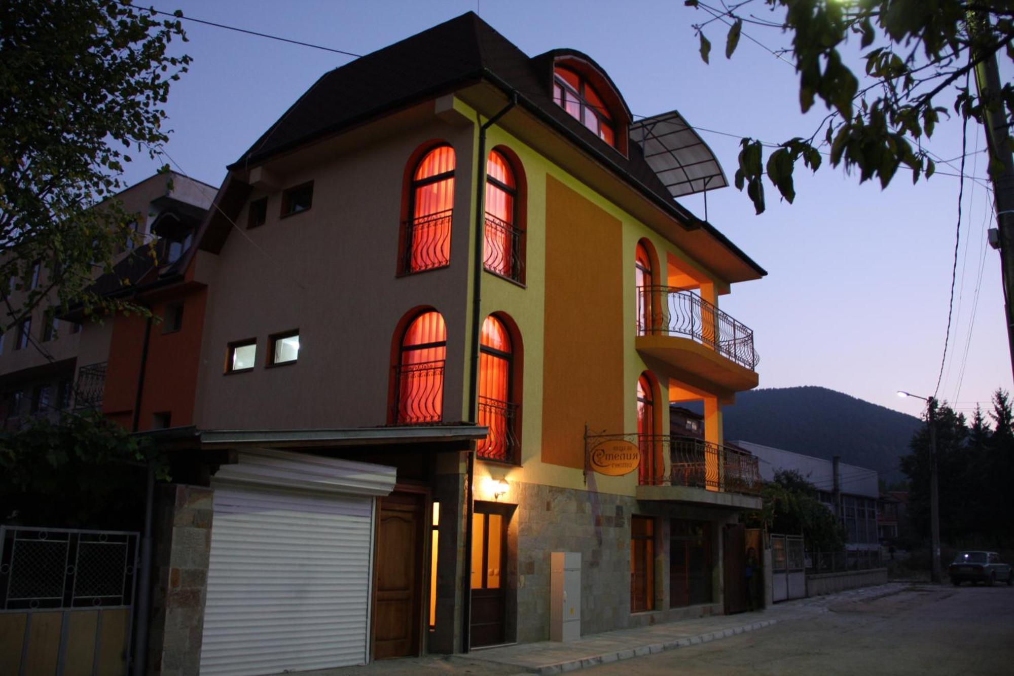 Guest House Stelia Velingrad Kültér fotó