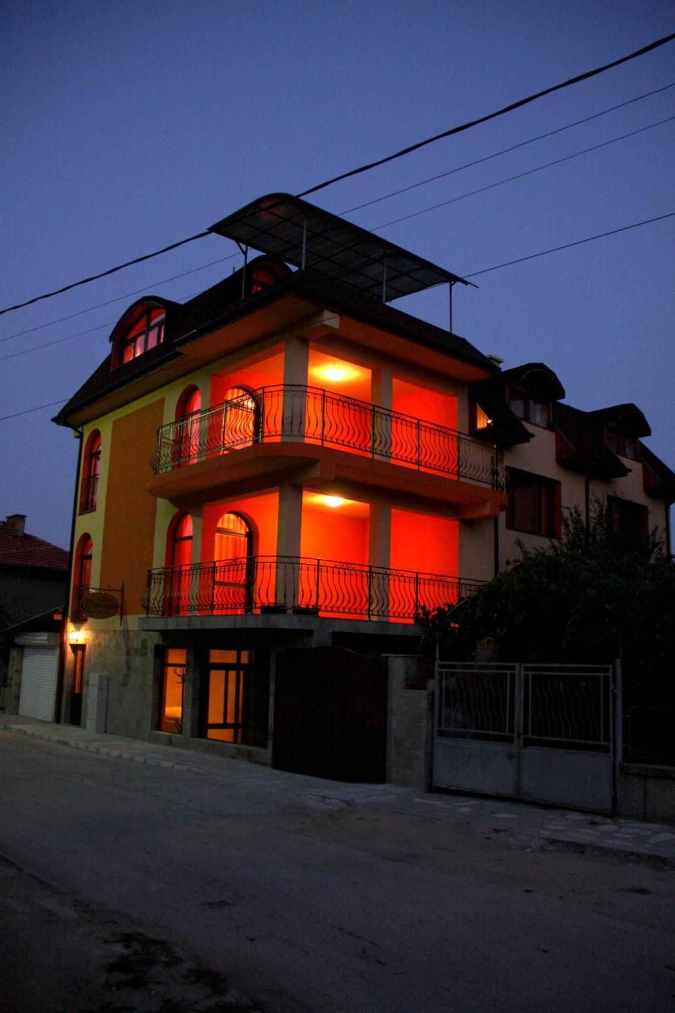 Guest House Stelia Velingrad Kültér fotó